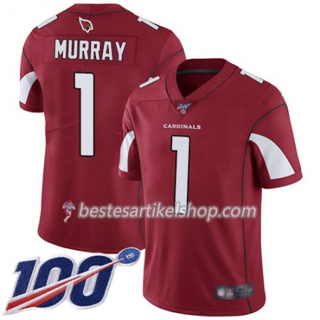 Herren Arizona Cardinals Trikot Kyler Murray 1 Nike Röd 100th